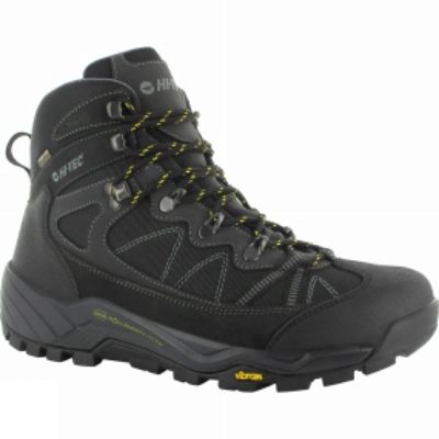 Hi-Tec Mens V-Lite Altitude Pro Lite RGS WP Boot Charcoal/Black